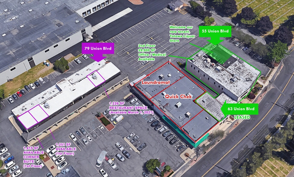 More Photos Of 79 Union Blvd, Totowa Unknown For Lease