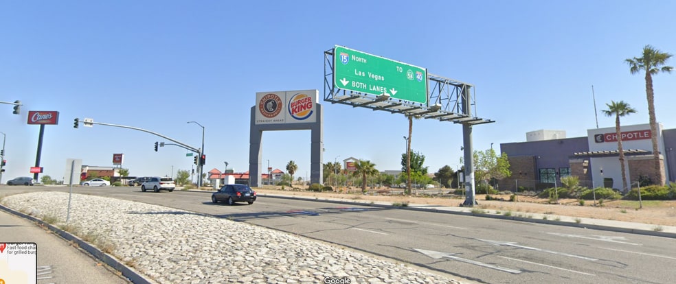 Primary Photo Of 2580 High Point Pky, Barstow Fast Food For Lease