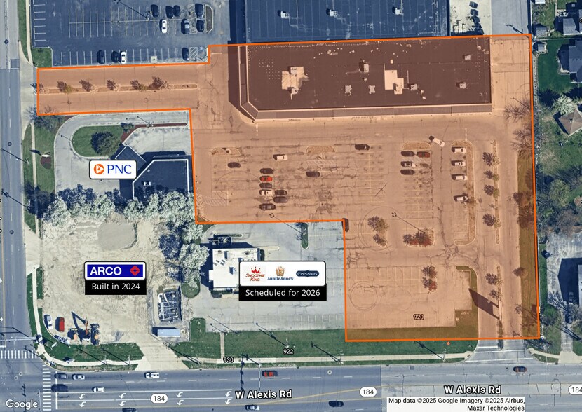 More Photos Of 920 W Alexis Rd, Toledo General Retail For Sale