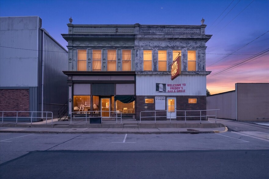 Primary Photo Of 103 N Fayette St, Fayette Storefront Retail Residential For Sale