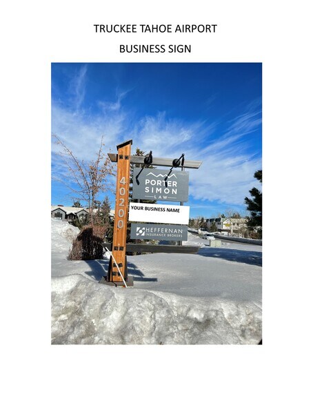 More Photos Of 40200 Truckee Airport Rd, Truckee Office For Lease