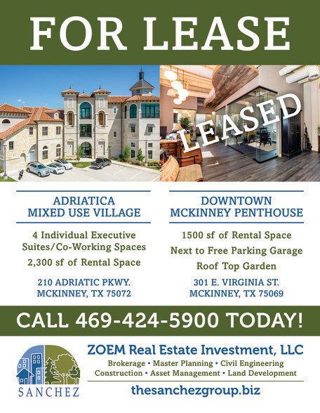 More Photos Of 210 Adriatic Pky, McKinney Office For Lease