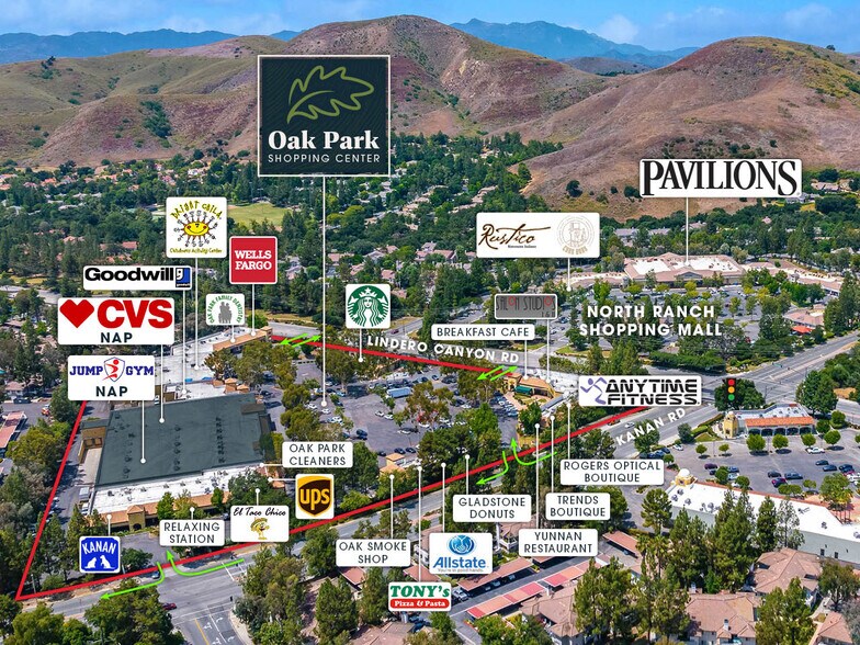 More Photos Of 604-630 Lindero Canyon Rd, Oak Park Freestanding For Sale