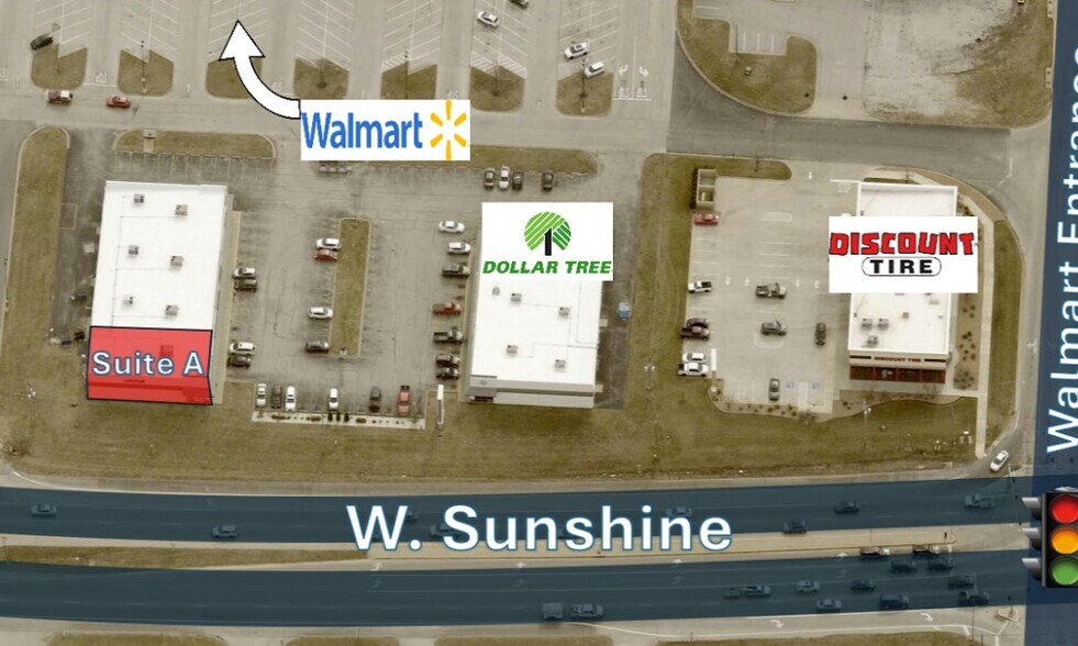 More Photos Of 3530 W Sunshine, Springfield Unknown For Lease