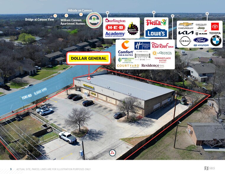 More Photos Of 5002 Nuckols Crossing Rd, Austin Freestanding For Sale