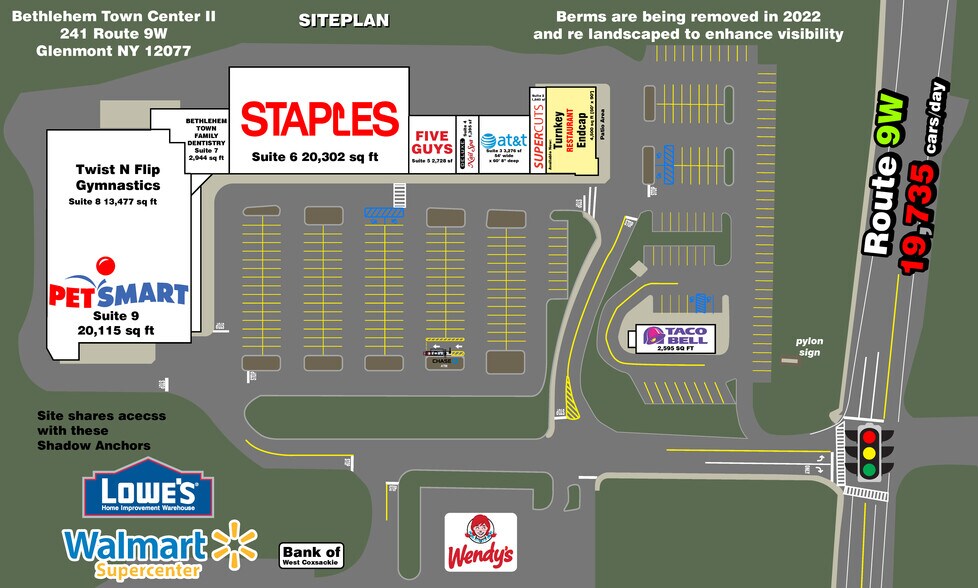 More Photos Of 241 Route 9, Glenmont General Retail For Lease