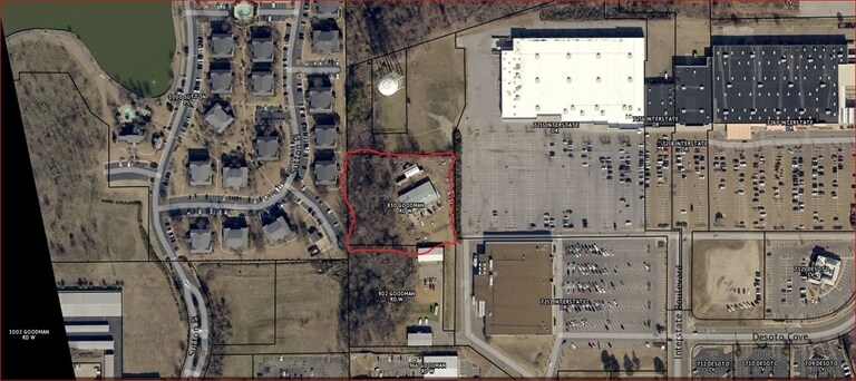 More Photos Of 830 Goodman Rd W, Horn Lake Auto Repair For Sale