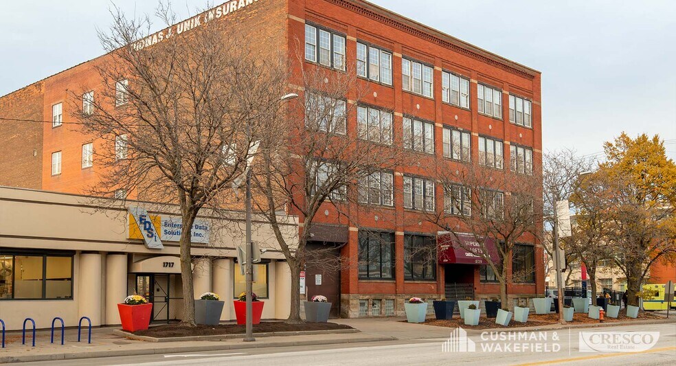 More Photos Of 1729 Superior Ave, Cleveland Loft Creative Space For Sale
