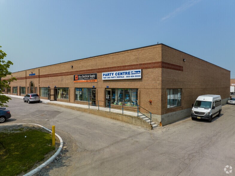 Primary Photo Of 10 Wilkinson Rd, Brampton Warehouse For Lease
