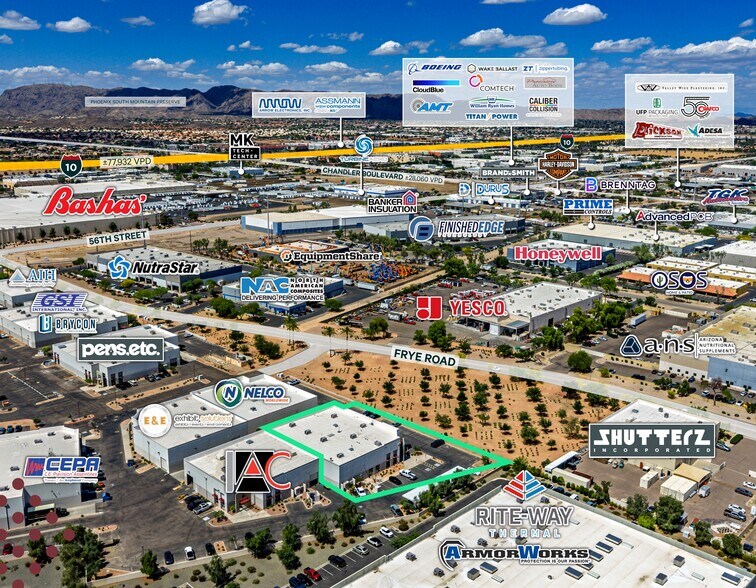 More Photos Of 6825 W Frye Rd, Chandler Research And Development For Sale