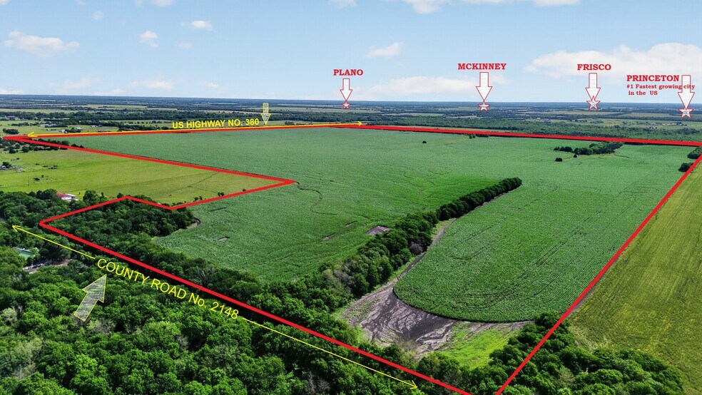 More Photos Of Highway 380, Greenville Land For Sale