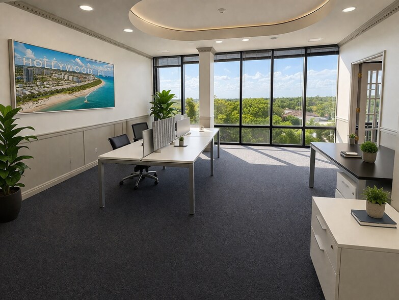 More Photos Of 450 N Park Rd, Hollywood Office Residential For Lease