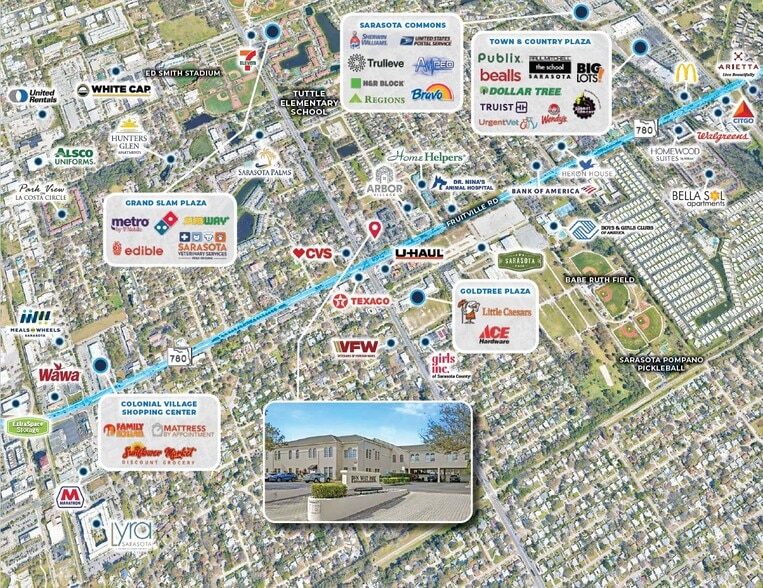 More Photos Of 2801 Fruitville Rd, Sarasota Medical For Sale