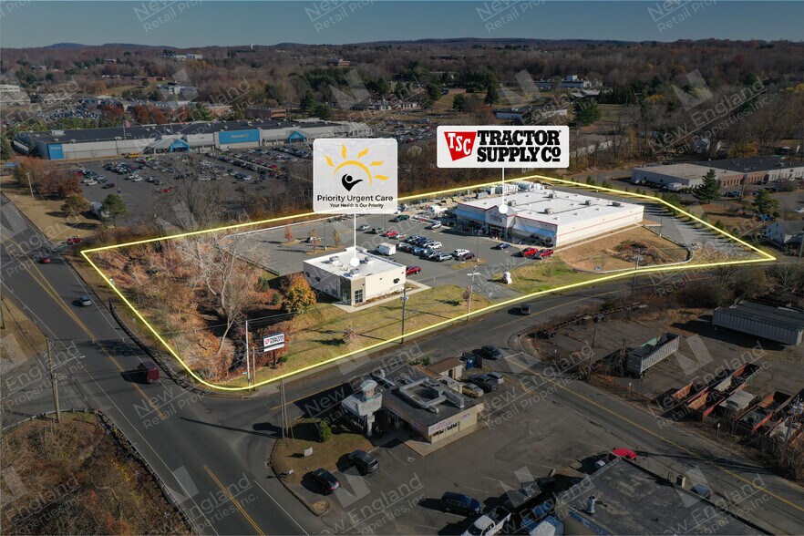 Primary Photo Of 800 N Colony Rd, Wallingford Freestanding For Sale