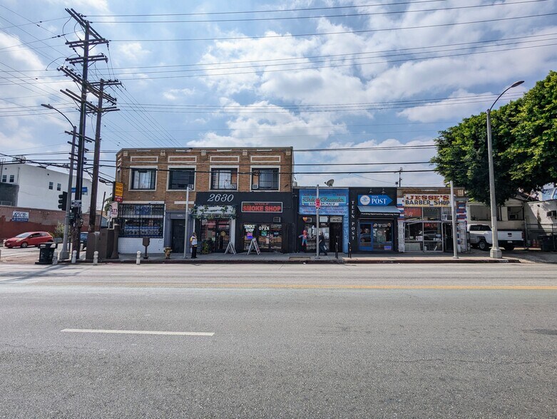Primary Photo Of 2626-2630 E Cesar E Chavez Ave, Los Angeles Storefront Retail Residential For Lease
