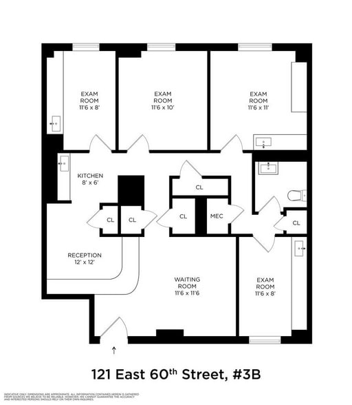 More Photos Of 121 E 60th St, New York Medical For Sale