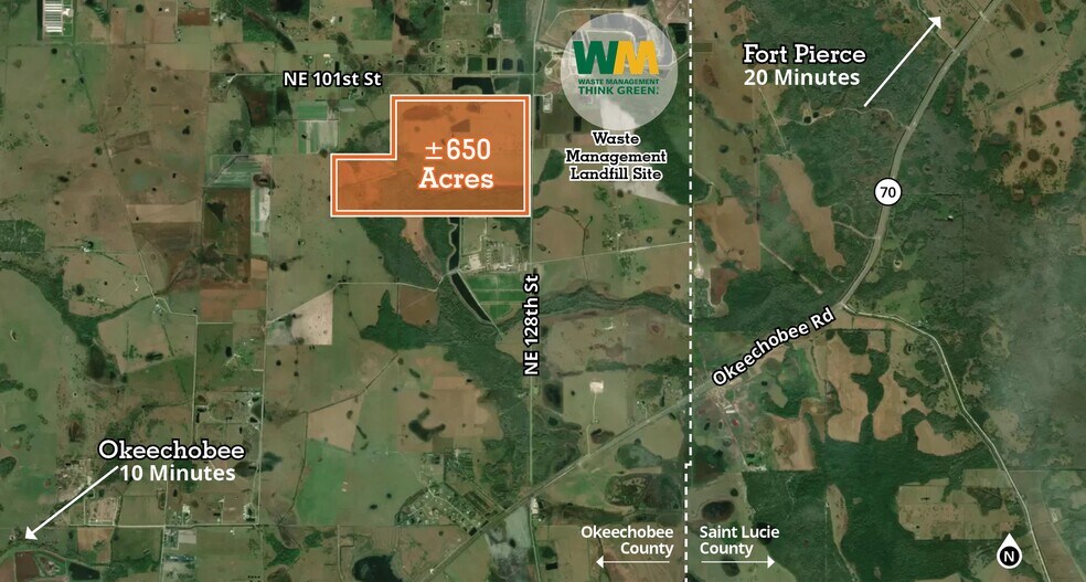 More Photos Of NE 128th Ave, Okeechobee Land For Sale