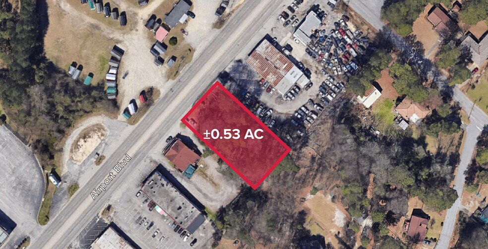 More Photos Of 1913 Airport, Cayce Land For Sale