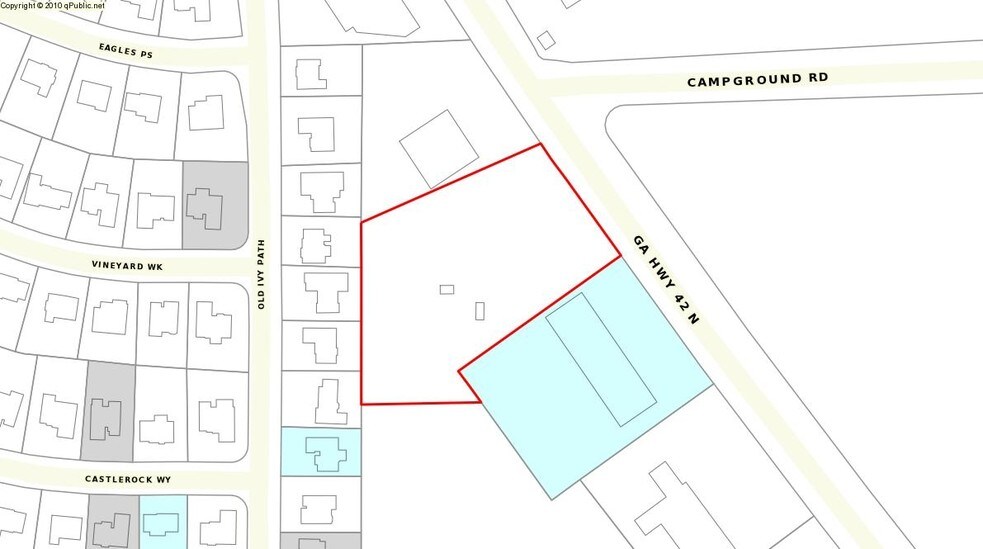 More Photos Of 1739 N Hwy 42, Mc Donough Land For Sale