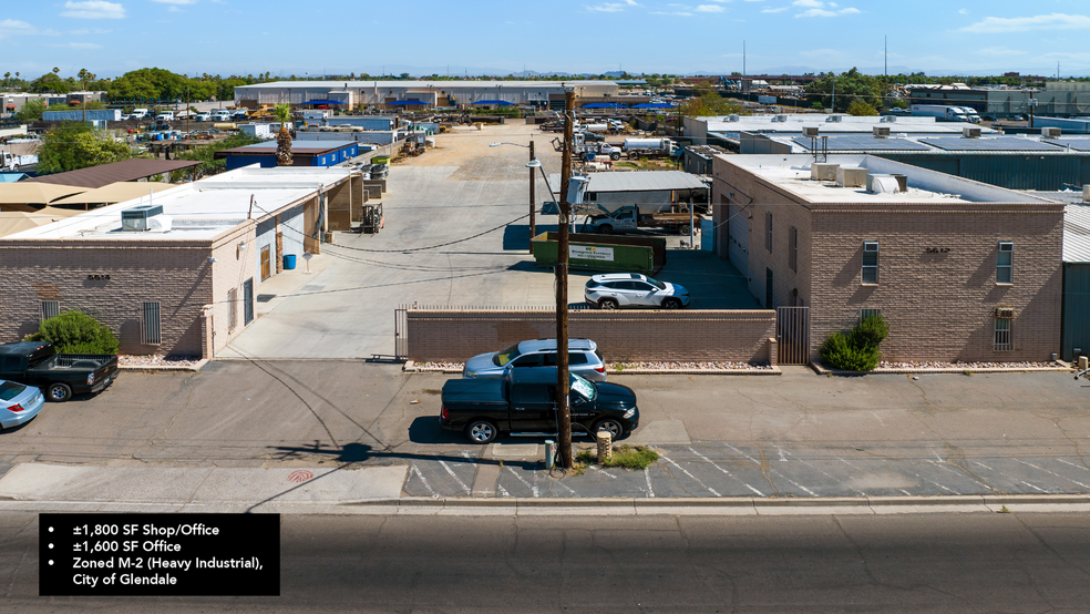 Primary Photo Of 5612-5614 W Bethany Home Rd, Glendale Warehouse For Lease