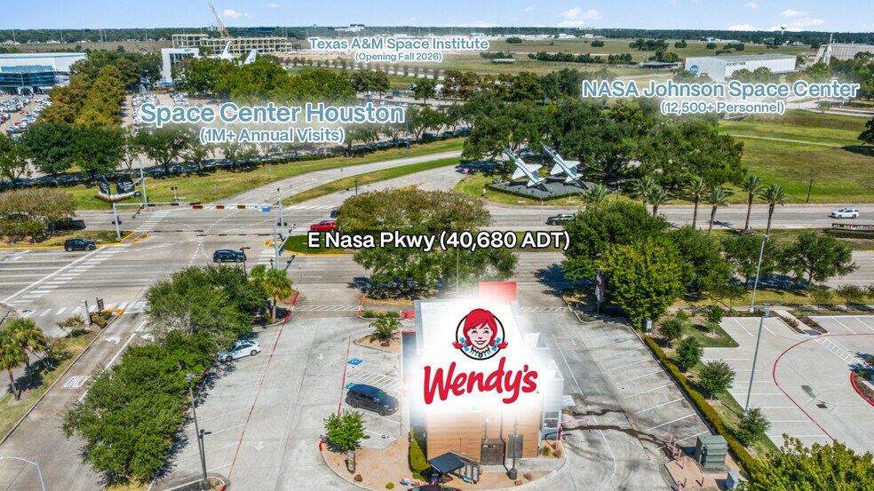 More Photos Of 1702 Nasa Pky, Houston Fast Food For Sale