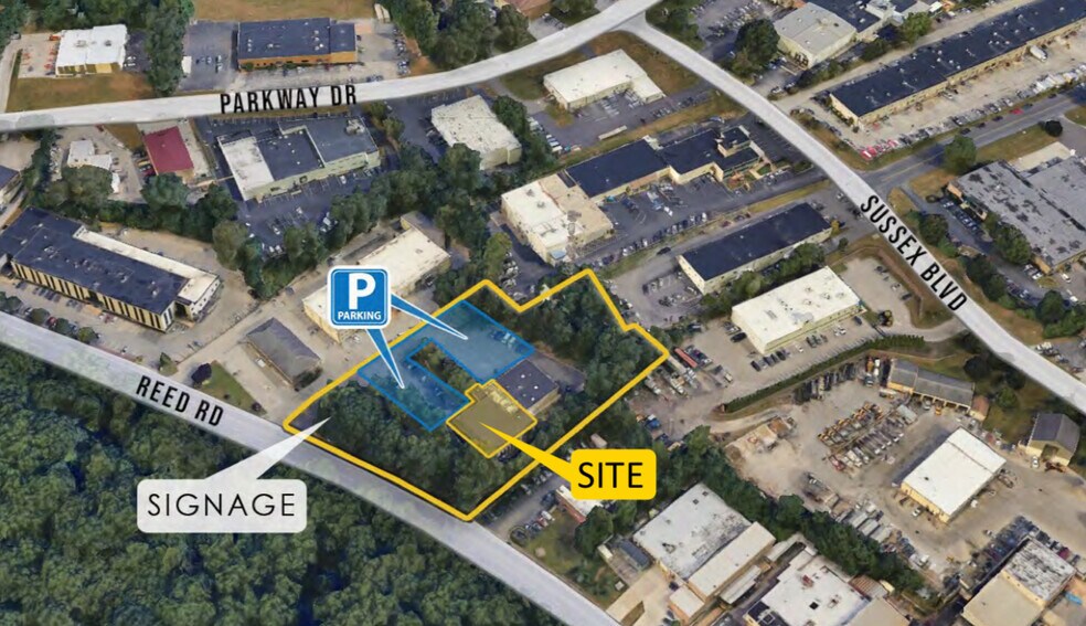 More Photos Of 390 Reed Rd, Broomall Industrial For Lease