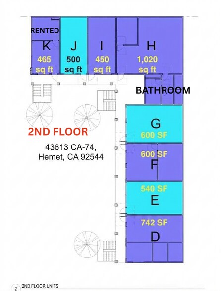 More Photos Of 43613 Ca-74, Hemet Unknown For Lease