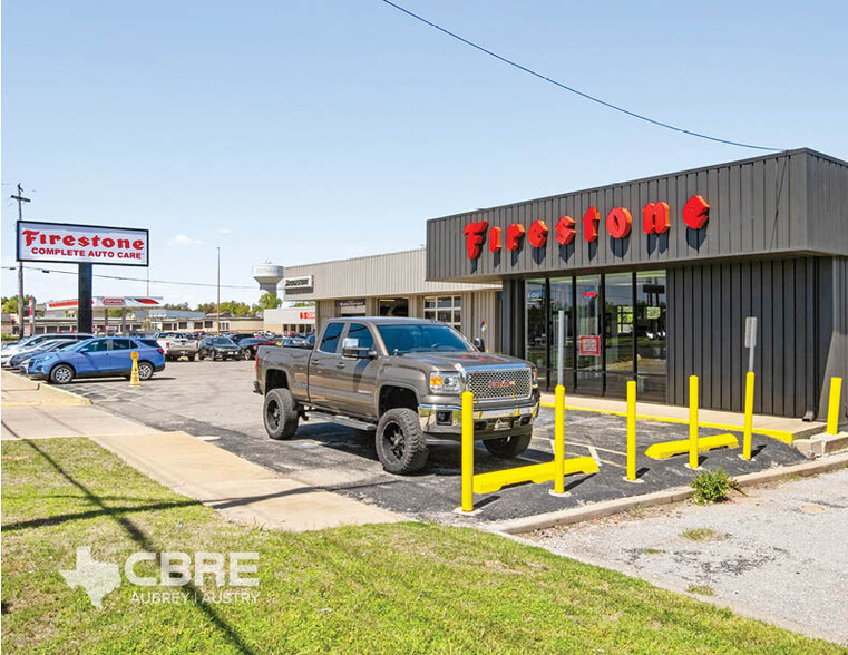 Primary Photo Of 7021 NW 23rd St, Bethany Auto Repair For Sale