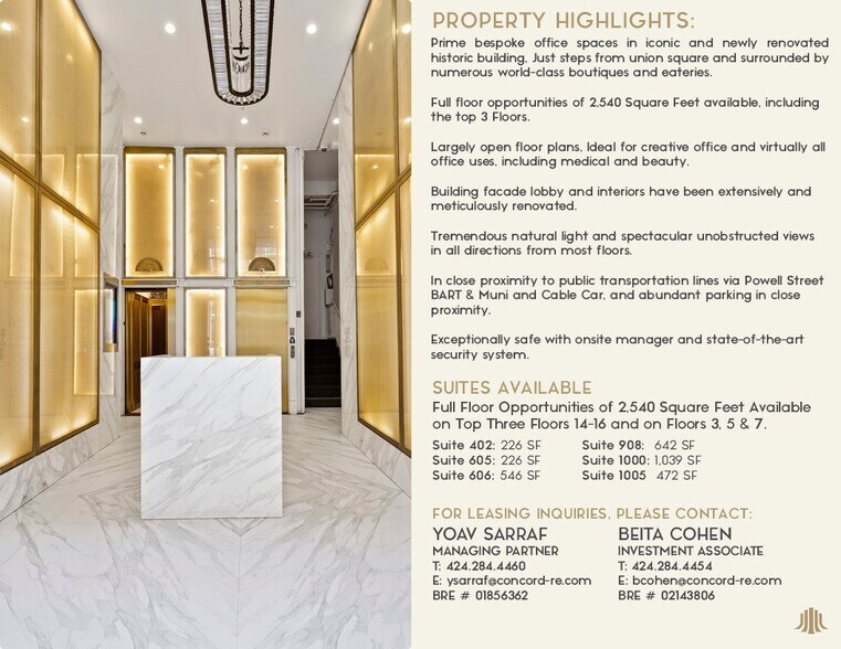 More Photos Of 166 Geary St, San Francisco Office For Lease