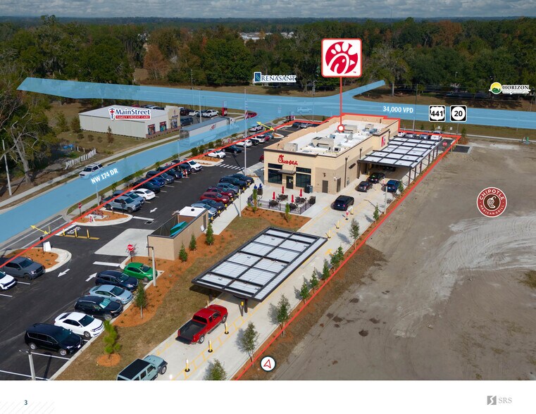 More Photos Of 16310 NW US Highway 441, Alachua Fast Food For Sale