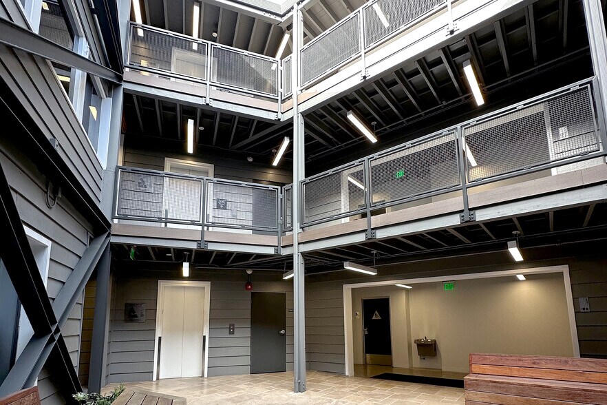 More Photos Of 46 S Central Ave, Campbell, CA 95008, Campbell Loft Creative Space For Lease