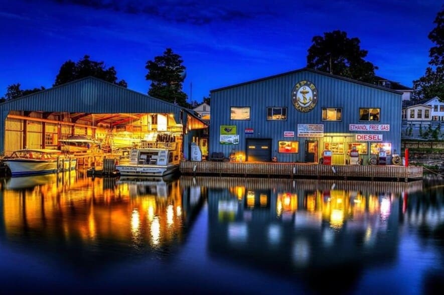 Primary Photo Of 16 Bethune St, Alexandria Bay Marina For Sale