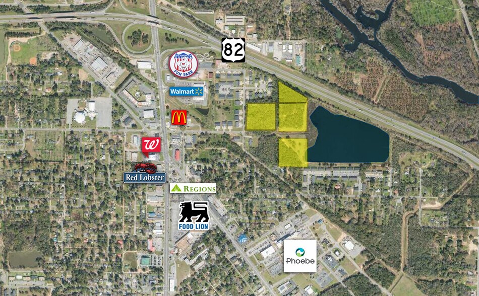 More Photos Of Seaboard, Albany Land For Sale