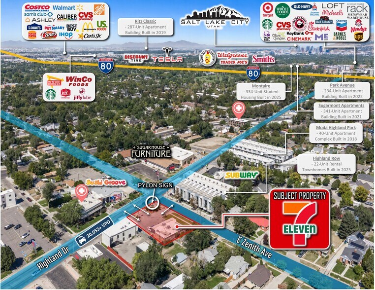 More Photos Of 2917 S Highland Dr, Salt Lake City Convenience Store For Sale
