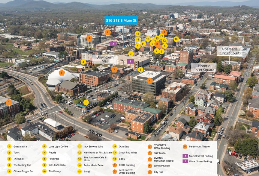 More Photos Of 317 E Water St, Charlottesville Office For Lease