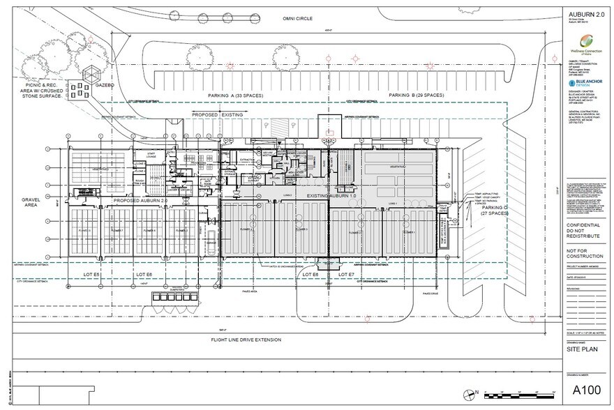 More Photos Of 33 Omni Cir, Auburn Distribution For Lease