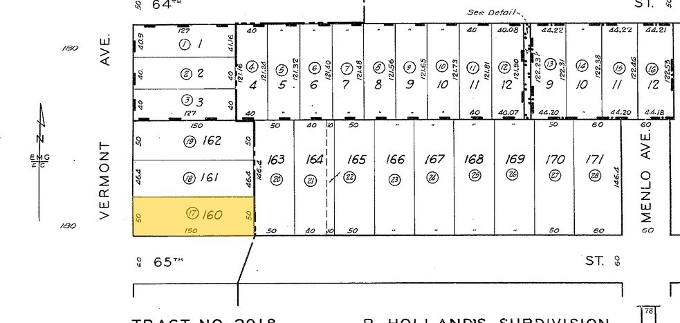 More Photos Of 6430 S Vermont Ave, Los Angeles Land For Sale