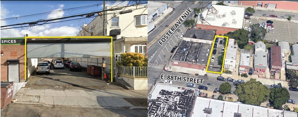 Primary Photo Of 513-515 E 88th Street, Brooklyn Land For Lease