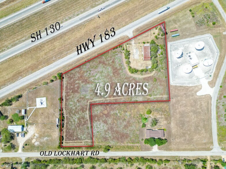 More Photos Of 8956 U.S. 183 Hwy, Lockhart Land For Sale