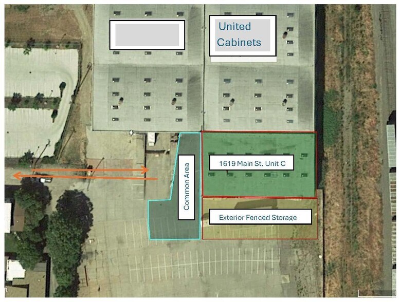 More Photos Of 1531-1619 E Main St, Stockton Warehouse For Lease