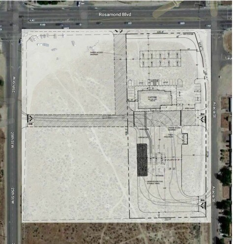 More Photos Of Rosamond Blvd @ 25th Street, Rosamond Land For Lease