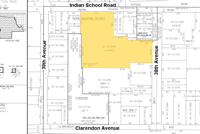More Photos Of 3839 W Indian School Rd, Phoenix Warehouse For Lease