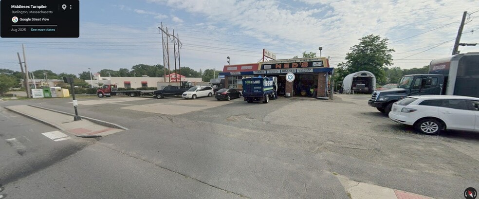 More Photos Of 49 Middlesex Tpke, Burlington Auto Repair For Sale