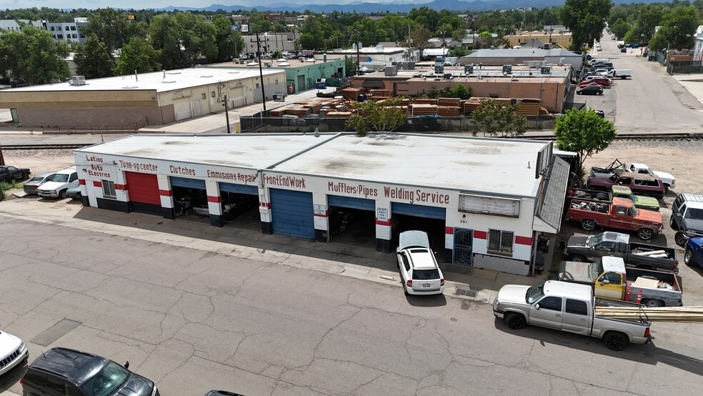 More Photos Of 201 S Navajo St, Denver Auto Repair For Sale