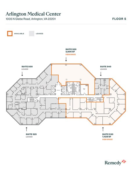 More Photos Of 1005 N Glebe Rd, Arlington Medical For Lease