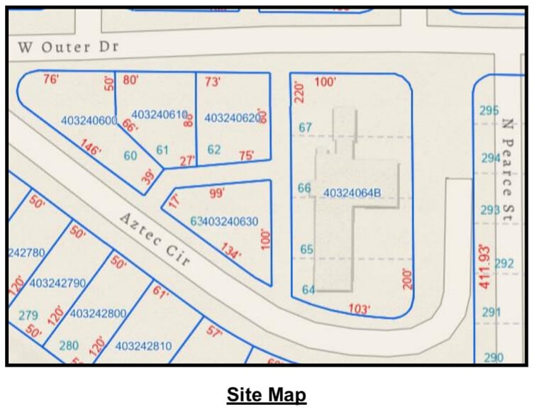 More Photos Of 3192 N Pearce St, Eloy Warehouse For Sale