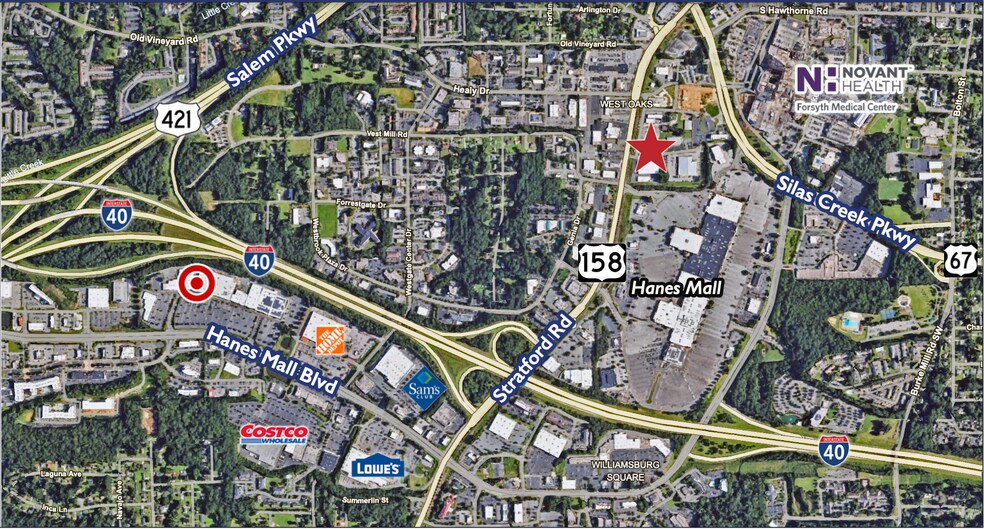 More Photos Of 1409 Samuel St, Winston-Salem Freestanding For Lease