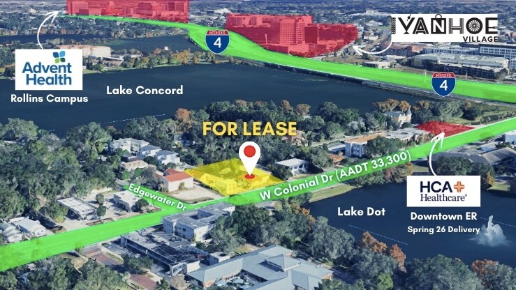 More Photos Of 517 W Colonial Dr, Orlando Office For Lease