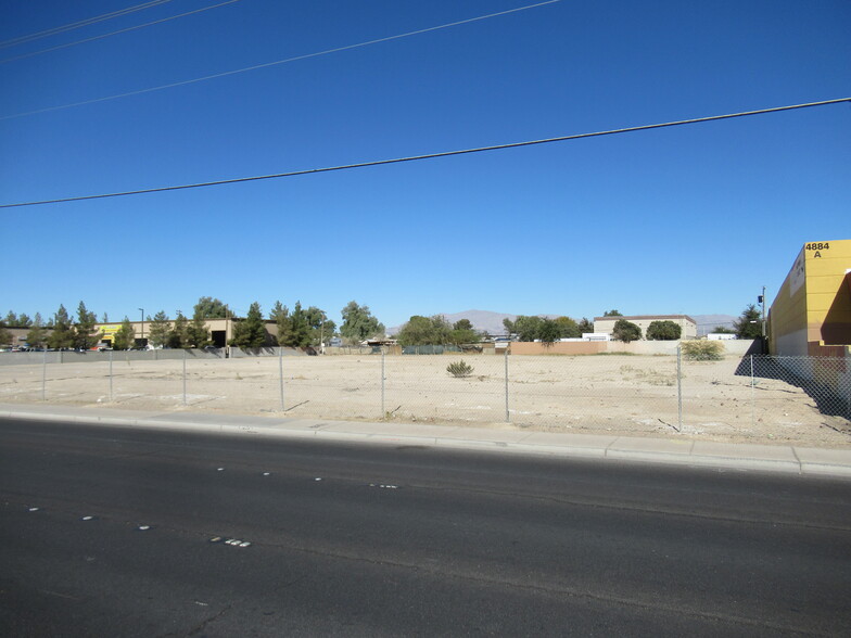 Primary Photo Of 4796 E Lake Mead Blvd, Las Vegas Land For Sale