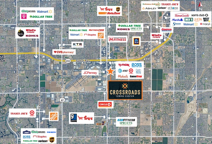 More Photos Of 2750-2860 E Germann Rd, Chandler Unknown For Lease